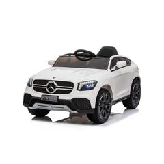 سيارة أطفال مرسيدس GLC كهربائية 12 V معتمدة من ميتس (بيضاء)