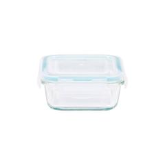 Taliona Boro Pro Borosilicate Glass Food Container (340 ml, Square)