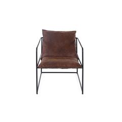 Pan Emirates Rwanda Fabric & Metal Sofa Chair (60 x 83 x 76 cm)