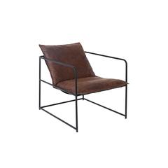 Pan Emirates Rwanda Fabric & Metal Sofa Chair (60 x 83 x 76 cm)