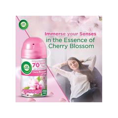 Air Wick Freshmatic Auto Spray Gadget W/Refill (Cherry Blossom, 250 ml)