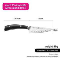Fissman KOYOSHI Stainless Steel Paring Knife (10 cm)