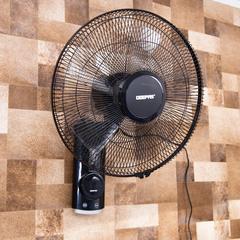 Geepas Wall Fan W/Remote Control, GF9479 (60 W)