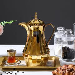 ترمس بلاستيكي من دانوب هوم ، Avf-57910/7 (1 لتر ، ذهبي)