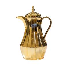 ترمس بلاستيكي من دانوب هوم ، Avf-57910/7 (1 لتر ، ذهبي)