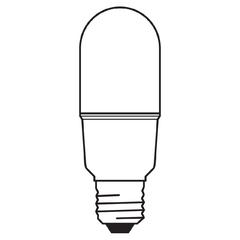 Osram E27 LED Bulb (12 W, White)