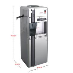 Nobel Top Load Water Dispenser W/ Refrigerator, NWD1596RS (10 L, 550 W)