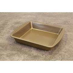 Pan Emirates Blanch Carbon Steel Square Pan (26 x 24 x 4 cm)