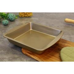 Pan Emirates Blanch Carbon Steel Square Pan (26 x 24 x 4 cm)