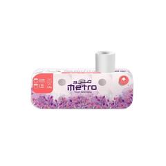 Metro Soft & Strong Toilet Tissue Rolls (120 Sheets x 2 Ply, Pack of 10 Rolls)