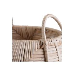 Pan Emirates Jhuri Decorative Basket (24 x 32 x 22 cm, Natural)