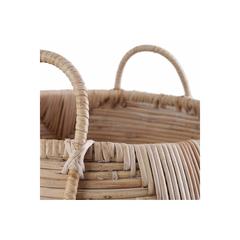 Pan Emirates Jhuri Decorative Basket (24 x 32 x 22 cm, Natural)