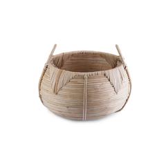 Pan Emirates Jhuri Decorative Basket (24 x 32 x 22 cm, Natural)