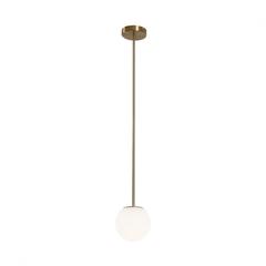 Pan Emirates Jasper E27 Pendant Lamp (120 cm, Gold)