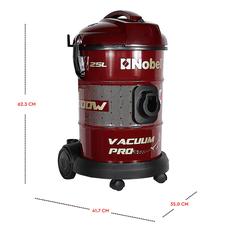 Nobel Drum Vacuum Cleaner, NVC2525 (2000 W)