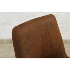 Pan Emirates Sandown Fabric & Metal Dining Chair (55 x 54 x 88 cm)