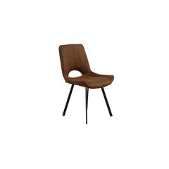 Pan Emirates Sandown Fabric & Metal Dining Chair (55 x 54 x 88 cm)