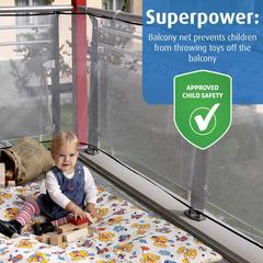 Reer Nylon Balcony Net (294 x 94 cm)