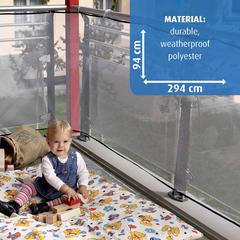 Reer Nylon Balcony Net (294 x 94 cm)