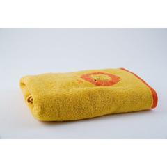 Pan Emirates Jungle King Cotton Bath Towel (60 x 120 cm, Yellow)