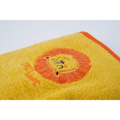 Pan Emirates Jungle King Cotton Bath Towel (60 x 120 cm, Yellow)