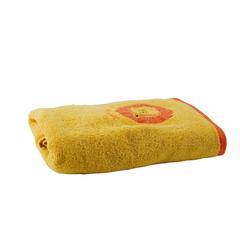 Pan Emirates Jungle King Cotton Bath Towel (60 x 120 cm, Yellow)