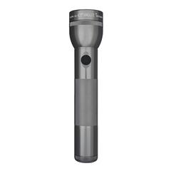 Maglite 2D Cell LED Flashlight, ST2D096R (Gray, 168 Lumen)