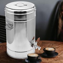 Vinod Stainless Steel Tea Dispenser (50 L)