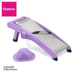 Fissman Profi Plastic Adjustable Mandoline Slicer (38 x 17 x 13 cm)