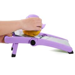 Fissman Profi Plastic Adjustable Mandoline Slicer (38 x 17 x 13 cm)