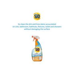 SiO Bathroom Cleaner Power Spray (750 ml)