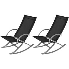 Garden rocking deals chair set