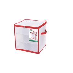 Homesmiths PVC Christmas Ornament Storage Box (31 x 31 x 31 cm)