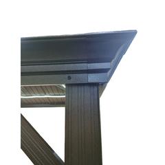 Aluminum Double Top Gazebo Oasis Casual (485 x 365 x 315 cm)