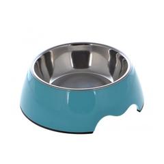 Nutra Pet Melamine Round Bowl (Sky Blue, 27 x 9 cm, 1400 ml)