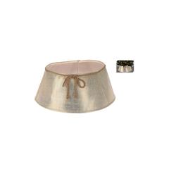 Homesmiths Christmas Tree Skirt (40 cm, Gold)