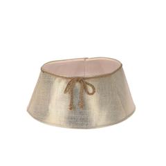 Homesmiths Christmas Tree Skirt (40 cm, Gold)
