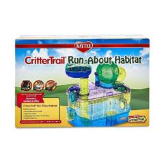 Kaytee CritterTrail Run-About Habitat (50 x 29 x 46 cm)