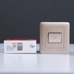 مفتاح كهرباء DP 45A مع مؤشر LED Gd Ps ميلانو (3 × 3 سم)