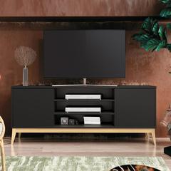 Titan Engineered Wood TV Unit (160 x 35 x 70 cm)