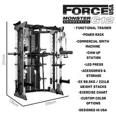 Force USA G12 All-In-One Trainer W/Upgrade Kit