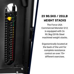 Force USA G12 All-In-One Trainer W/Upgrade Kit