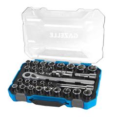 Gazelle 6-Point Socket Set (13 mm, 30 Pc.)