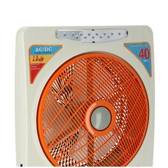 Olsenmark Rechargeable Fan W/LED Light, OMF1608 (35 W)
