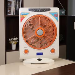 Olsenmark Rechargeable Fan W/LED Light, OMF1608 (35 W)