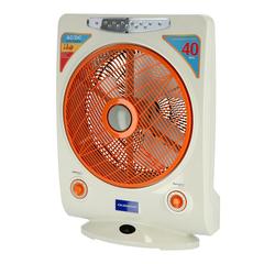 Olsenmark Rechargeable Fan W/LED Light, OMF1608 (35 W)