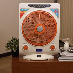 Olsenmark Rechargeable Fan W/LED Light, OMF1608 (35 W)