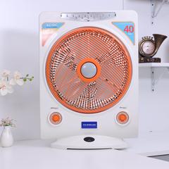 Olsenmark Rechargeable Fan W/LED Light, OMF1608 (35 W)
