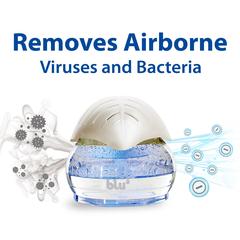 Blu Mini Breez Ionic Air Purifier (12 x 12 x 14.5 cm)