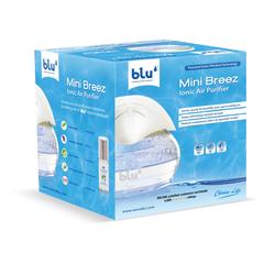 Blu Mini Breez Ionic Air Purifier (12 x 12 x 14.5 cm)